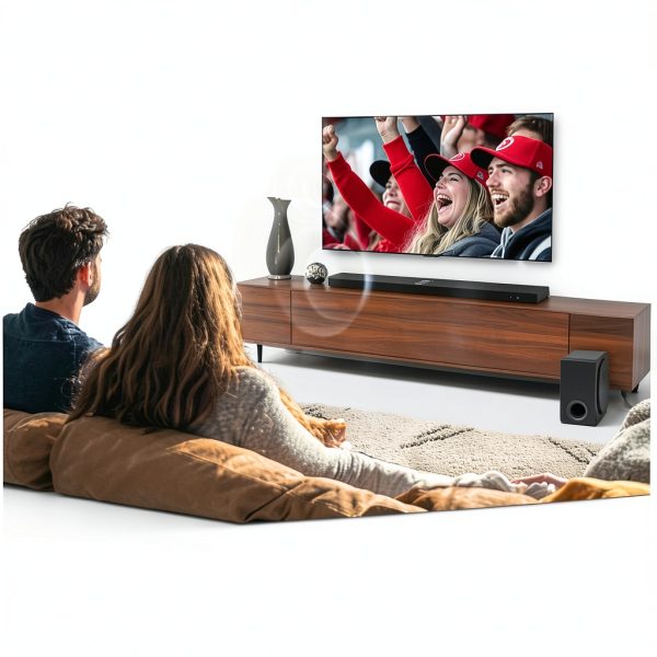 LG S40T Soundbar Wireless Subwoofer Bluetooth Dolby Audio-1