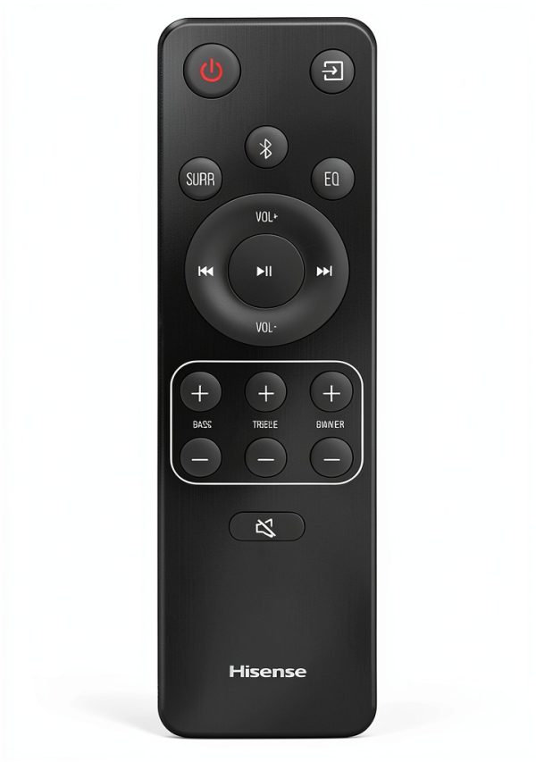 Hisense 5.1 Channel Soundbar Wireless Subwoofer Rear-14