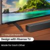 Hisense 5.1 Channel Soundbar Wireless Subwoofer Rear-8