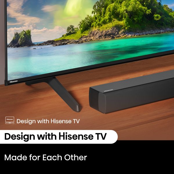 Hisense 5.1 Channel Soundbar Wireless Subwoofer Rear-8