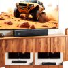 VEVOR Sound Bar 2.0 Channel Bluetooth TV Speaker Compact-5