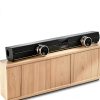 VEVOR Sound Bar 2.0 Channel Bluetooth Surround Smart TV-1