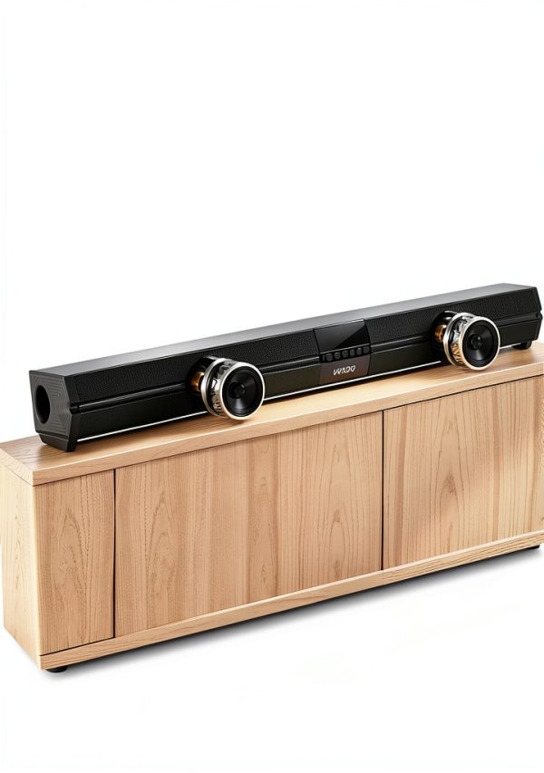 VEVOR Sound Bar 2.0 Channel Bluetooth Surround Smart TV-1