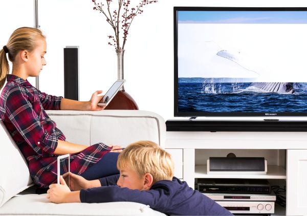 Emerson 42 Inch Bluetooth Soundbar HDMI ARC Home Audio-4