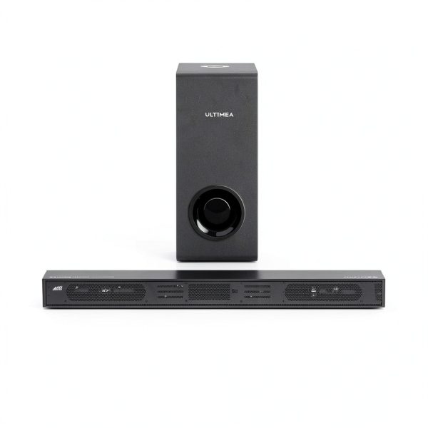 Ultimea Nova S50 Sound Bar Dolby Atmos Subwoofer Bass Boost-10