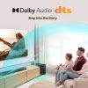 Hisense Soundbar Wireless Subwoofer DTS VirtualX Dolby-7