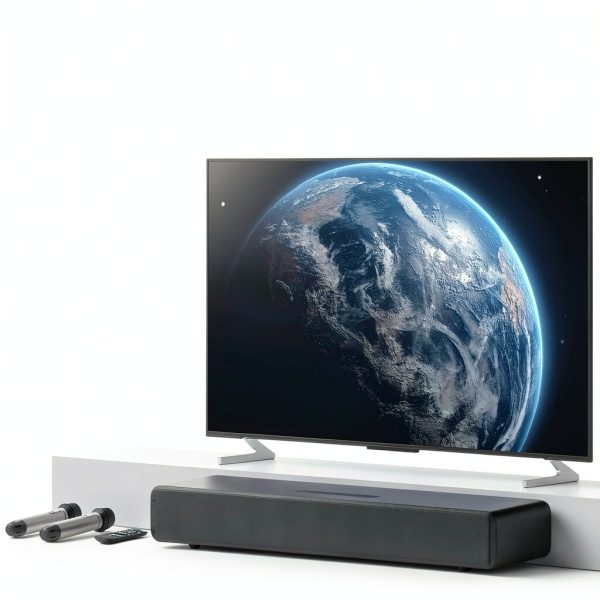 TOPVISION 4.1ch Sound Bar 150W Karaoke Bluetooth Home Audio-4