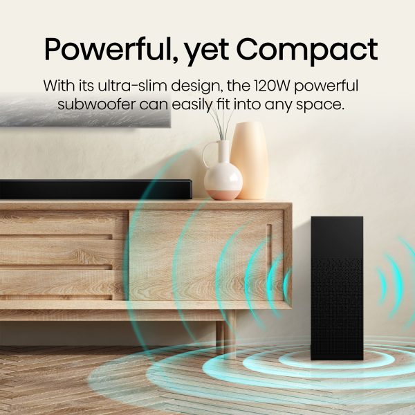 Hisense Soundbar Wireless Subwoofer DTS VirtualX Dolby-9