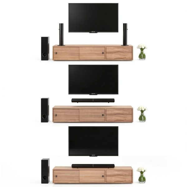 TOPVISION 4.1ch Sound Bar with Subwoofer 120W TV Audio-7