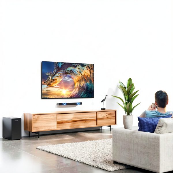 Ultimea Nova S50 Sound Bar Dolby Atmos Subwoofer Bass Boost-1