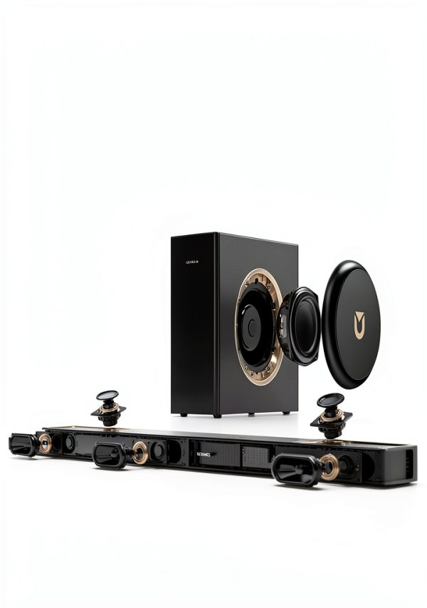 Ultimea Skywave F30 3.1.2ch Dolby Atmos Soundbar Home-5