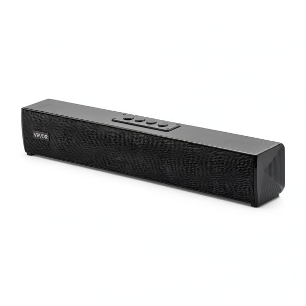 VEVOR Sound Bar 2.0 Channel Bluetooth TV Speaker Compact-8