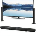 Topteng BS56 Detachable Bluetooth Soundbar with Wireless-0
