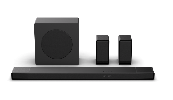 Hisense AX5140Q 5.1.4 Channel Soundbar Dolby Atmos Wireless-0