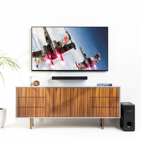 Ultimea Nova S50 Sound Bar Dolby Atmos Subwoofer Bass Boost-3