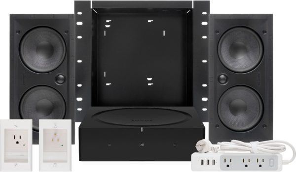 Sonance MAG SSTVAUDIO In Wall TV Audio System Sonos Powered-1