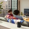 Sonos Ray Soundbar for TV Music Black White Home Theater-9