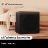 Hisense 5.1 Channel Soundbar Wireless Subwoofer Rear-5