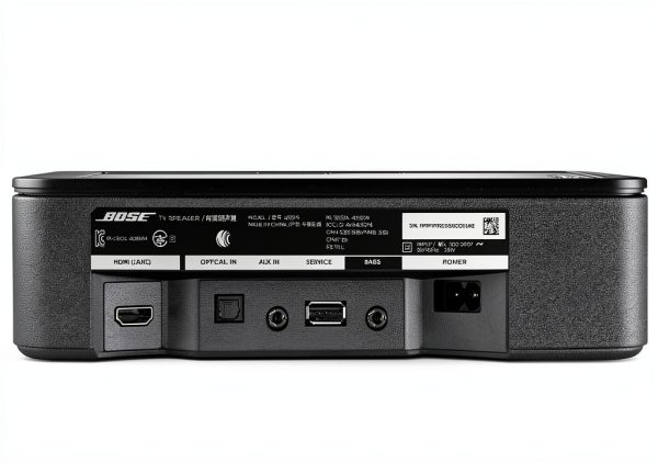 Bose TV Speaker Bluetooth Soundbar Black Home Audio-2