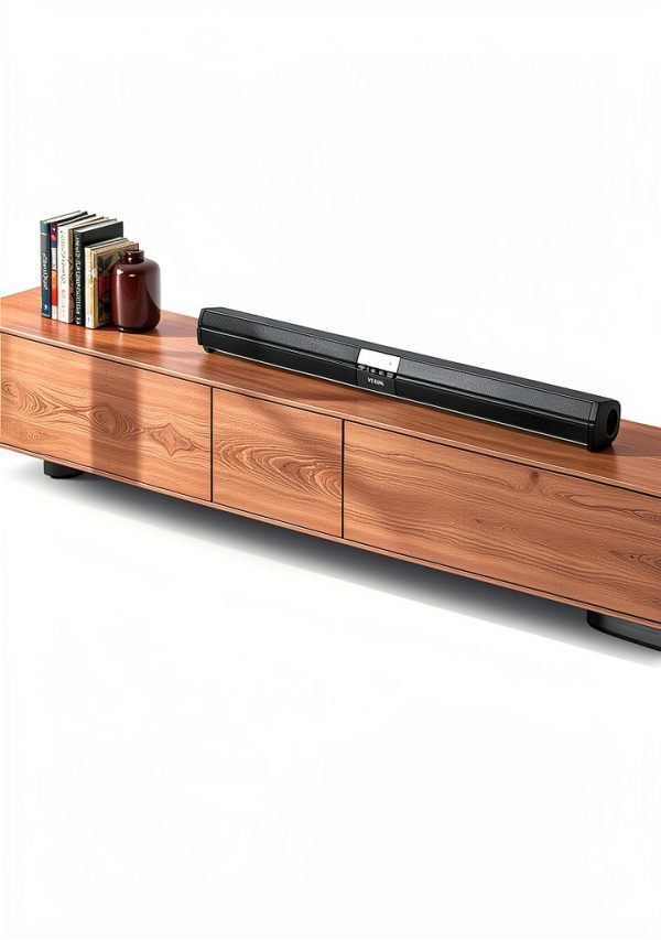 VEVOR Sound Bar 2.0 Channel Bluetooth Surround Smart TV-2