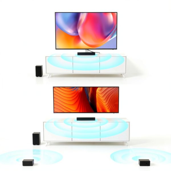 Ultimea 5.1 Sound Bar Smart TV Virtual Surround Sound System-8