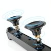 Sugift Sound Bar Dual Bass 3D Surround Slim TV Audio-7