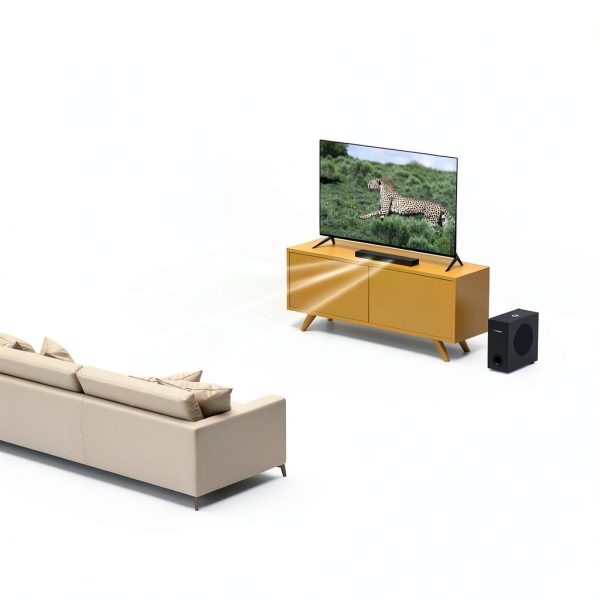 Ultimea Nova S50 Sound Bar Dolby Atmos Subwoofer Bass Boost-2