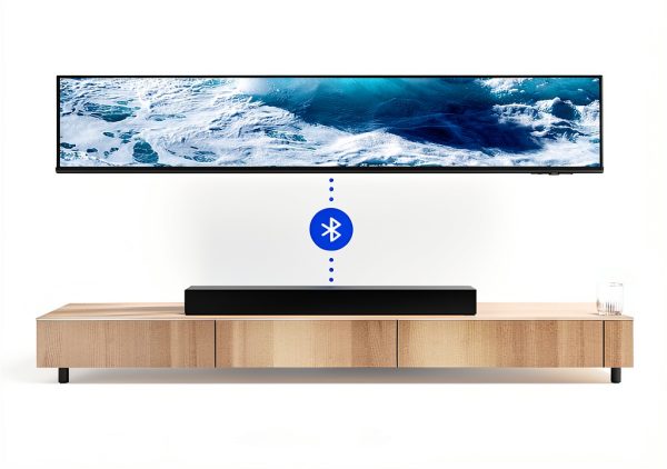 Samsung Soundbar 2.0 Ch Built In Woofer Surround Sound-12