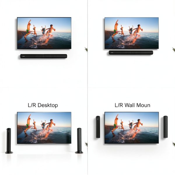 Ultimea Apollo S40 Pro Detachable Soundbar Bluetooth 5.3-6