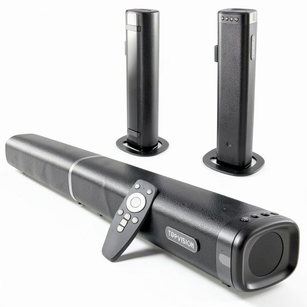 TOPVISION 100W Sound Bar Detachable Design 3D Sound-0