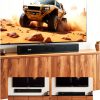 VEVOR Sound Bar 2.0 Channel Bluetooth TV Speaker Compact-5