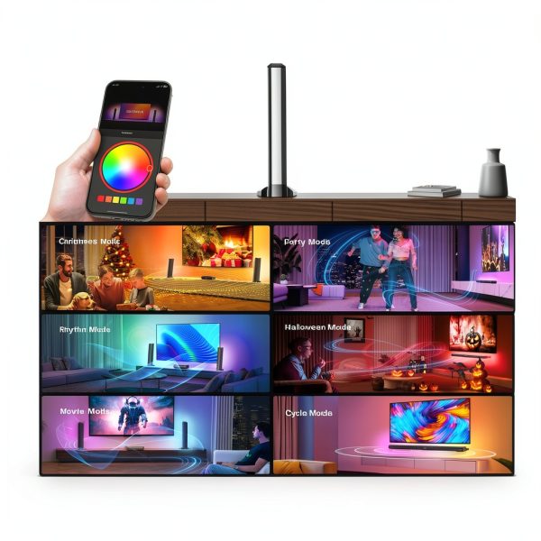 Ultimea Apollo S70 5.0ch Sound Bar RGB Detachable App-4