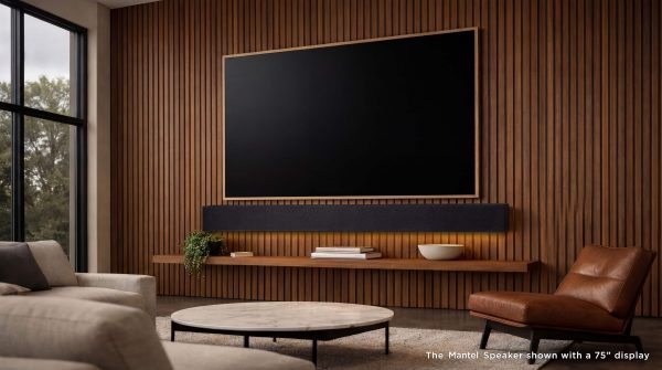 Sonance Mantel Speaker SBXL 100 Soundbar TV Audio-9