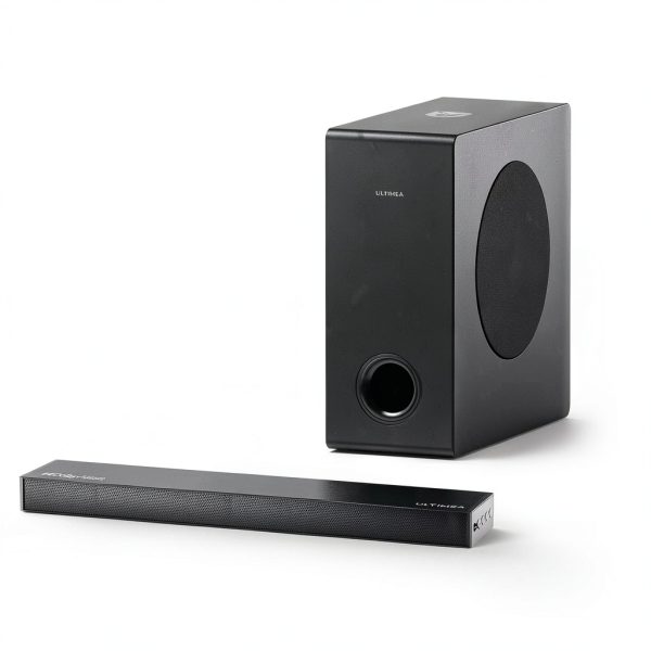 Ultimea Nova S50 Sound Bar Dolby Atmos Subwoofer Bass Boost-11