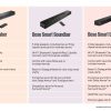Bose TV Speaker Bluetooth Soundbar Black Home Audio-13