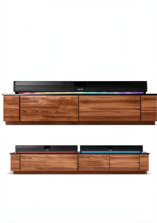VEVOR Sound Bar 2.0 Channel Bluetooth Surround Smart TV-5