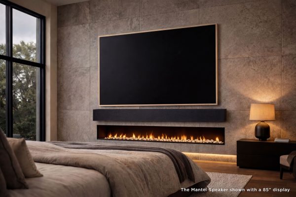Sonance Mantel Speaker SBXL 100 Soundbar TV Audio-6