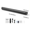 VEVOR Sound Bar 2.1 Channel Compact Smart TV Speaker-7