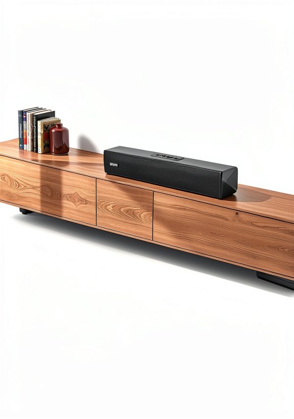 VEVOR Sound Bar 2.0 Channel Bluetooth TV Speaker Compact-2
