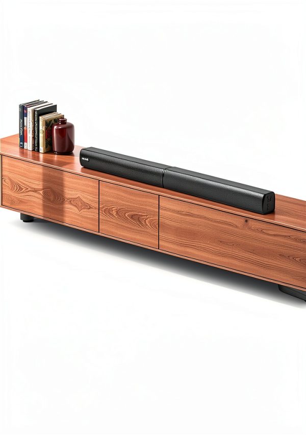 VEVOR Sound Bar 2.0 Channel Detachable Bluetooth HDMI AUX-2