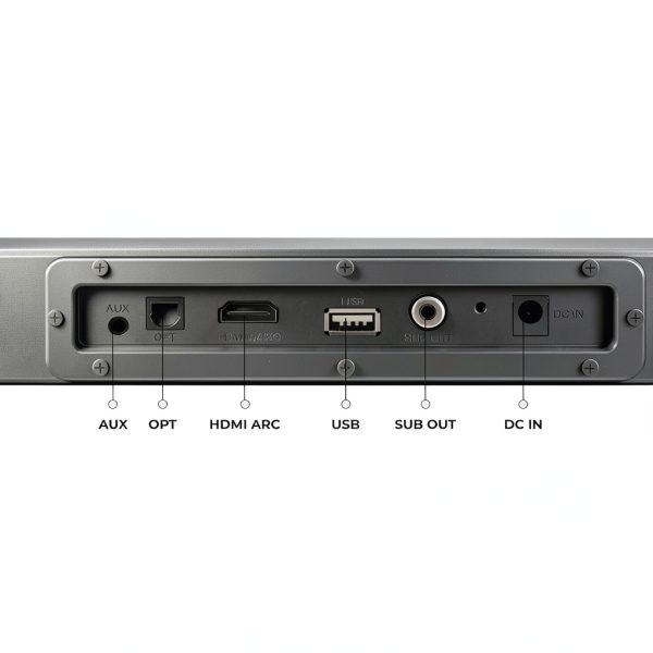 Ultimea Nova S50 Sound Bar Dolby Atmos Subwoofer Bass Boost-7