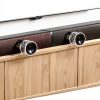 VEVOR Sound Bar 2.0 Channel Detachable Bluetooth HDMI AUX-1