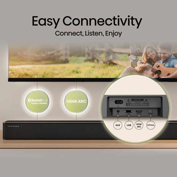Hisense Soundbar Wireless Subwoofer DTS VirtualX Dolby-6