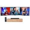TOPVISION 4.1ch Sound Bar with Subwoofer 120W TV Audio-2