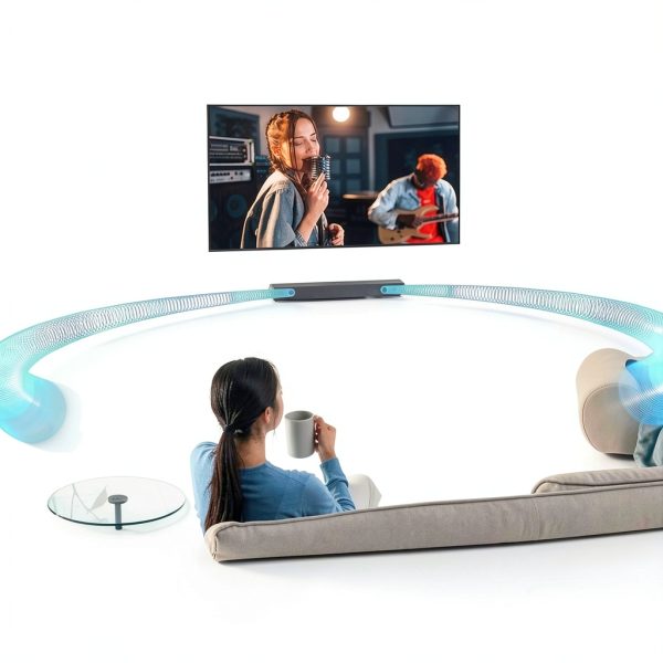 Samsung Soundbar Built in Subwoofer Bluetooth TV Connection-6