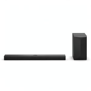 LG 3.1.1 Channel Soundbar System Black Home Audio-0