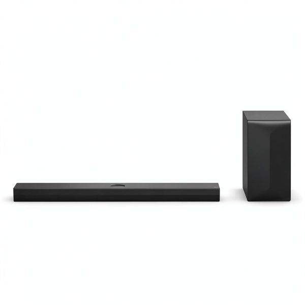 LG 3.1.1 Channel Soundbar System Black Home Audio-0