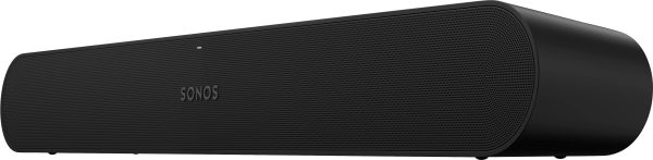 Sonos Ray Soundbar for TV Music Black White Home Theater-1