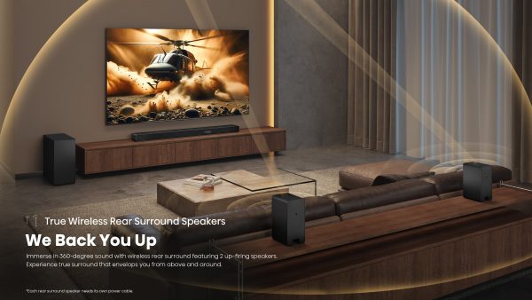 Hisense AX5140Q 5.1.4 Channel Soundbar Dolby Atmos Wireless-6