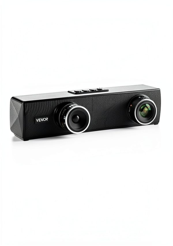VEVOR Sound Bar 2.0 Channel Bluetooth TV Speaker Compact-1